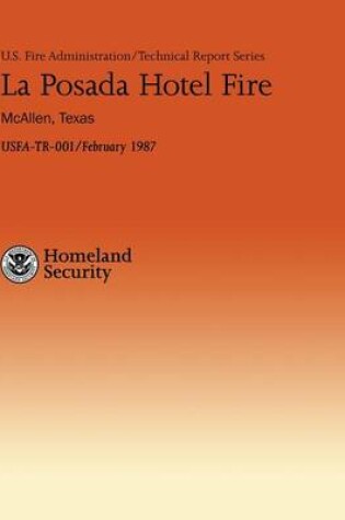 Cover of La Posada Hotel Fire- McAllen, Texas