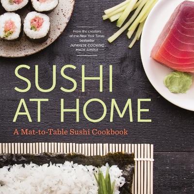 Book cover for Sushi at Home