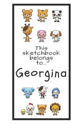 Cover of Georgina Sketchbook