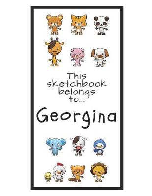 Book cover for Georgina Sketchbook