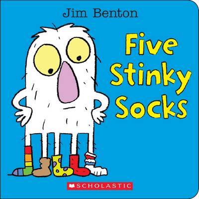 Book cover for Five Stinky Socks