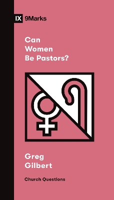 Book cover for Can Women Be Pastors?