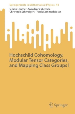 Book cover for Hochschild Cohomology, Modular Tensor Categories, and Mapping Class Groups I