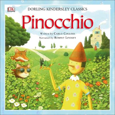 Cover of Read & Listen Books: Pinocchio