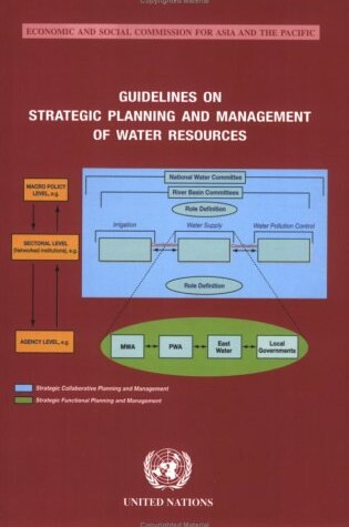 Cover of Guidelines on Strategic Planning and Management of Water Resources