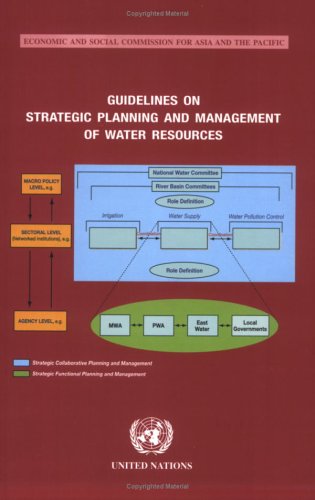 Book cover for Guidelines on Strategic Planning and Management of Water Resources