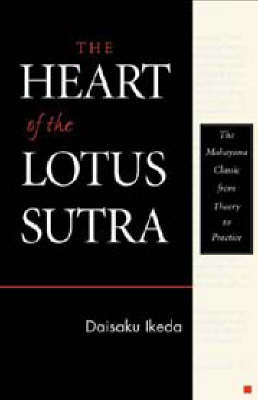 Book cover for Heart of the Lotus Sutra