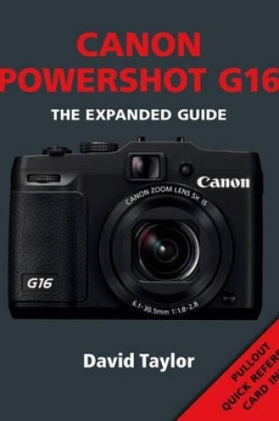 Cover of Canon Powershot G16