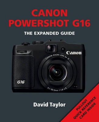 Book cover for Canon Powershot G16