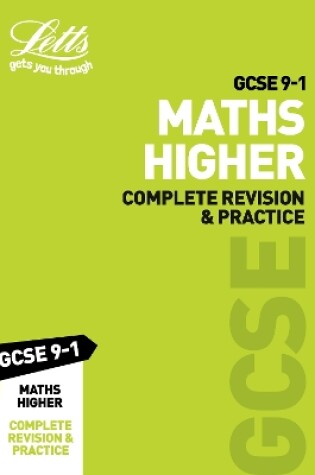 Cover of GCSE 9-1 Maths Higher Complete Revision & Practice