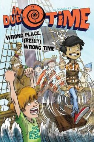 Cover of Wrong Place, (Really) Wrong Time, 3