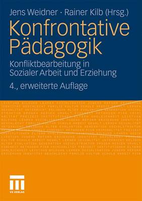 Book cover for Konfrontative Padagogik