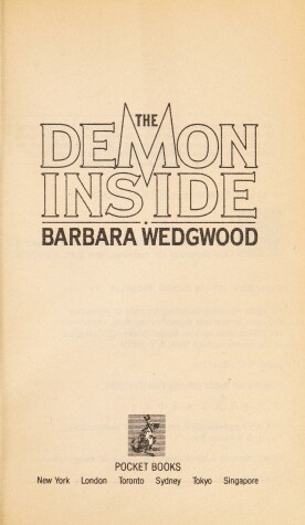 Book cover for The Demon inside