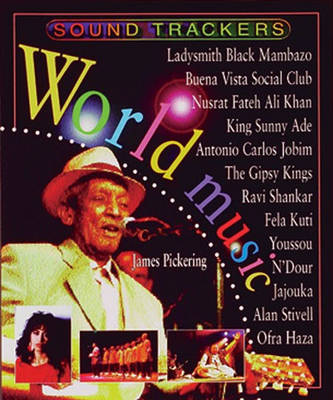 Book cover for Sound Trackers: World Music Paperback