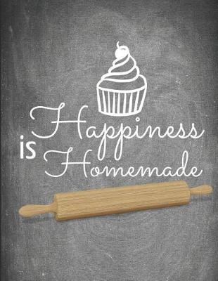 Book cover for Happiness Is Homemade