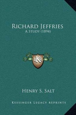 Cover of Richard Jeffries