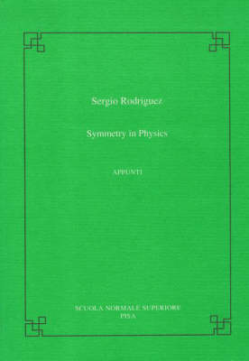 Book cover for Symmetry in physics