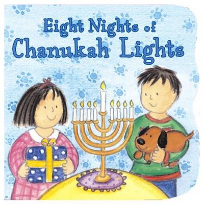 Book cover for Eight Nights of Chanukah Light