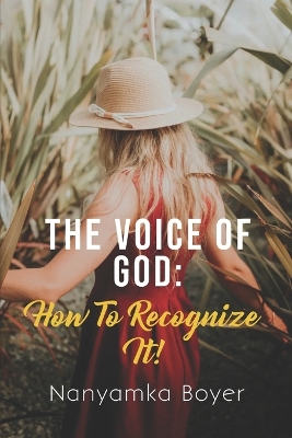 Book cover for The Voice Of God