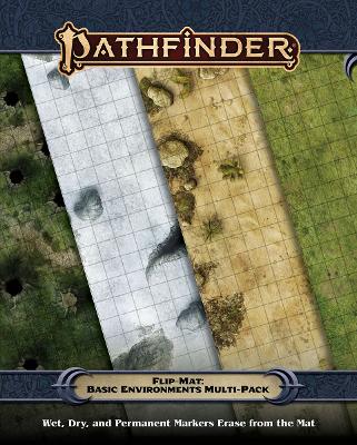 Book cover for Pathfinder Flip-Mat: Basic Environments Multi-Pack