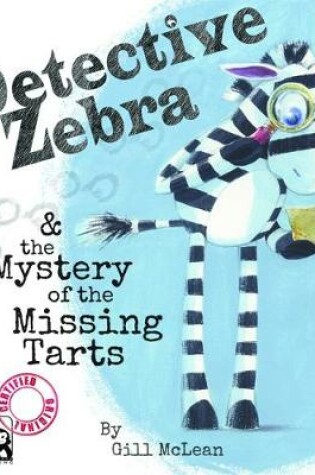 Cover of Detective Zebra