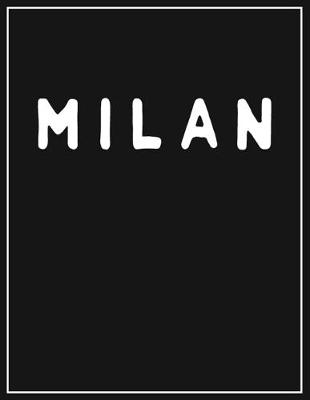 Book cover for Milan