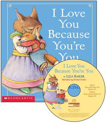 Book cover for I Love You Because You're You - Audio Library Edition