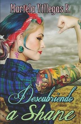 Book cover for "descubriendo a Shane"