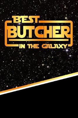 Book cover for The Best Butcher in the Galaxy