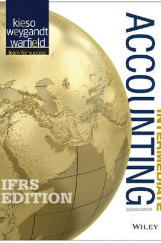Cover of Intermediate Accounting: Ifrs Edition 2e + Wileyplus Registration Card