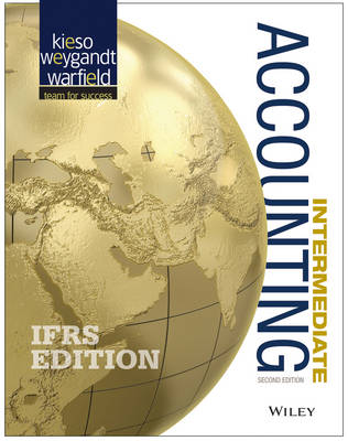 Book cover for Intermediate Accounting: Ifrs Edition 2e + Wileyplus Registration Card