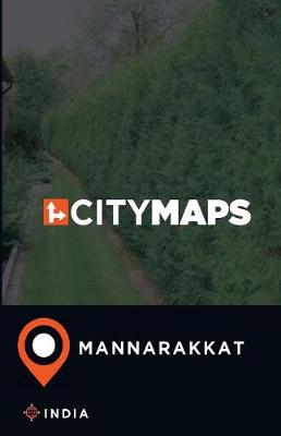 Book cover for City Maps Mannarakkat India