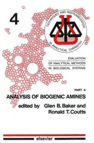 Cover of Eval Anal Meth Biol Systems Part a