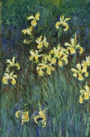 Cover of Yellow Irises, Claude Monet