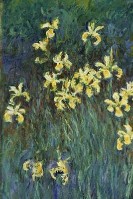 Book cover for Yellow Irises, Claude Monet