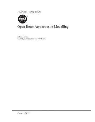 Book cover for Open Rotor Aeroacoustic Modelling