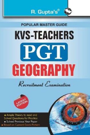 Cover of Kendriya Vidyalaya Shikshak Pgt