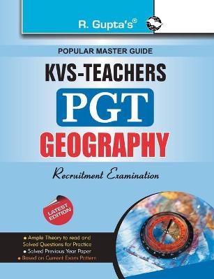 Book cover for Kendriya Vidyalaya Shikshak Pgt