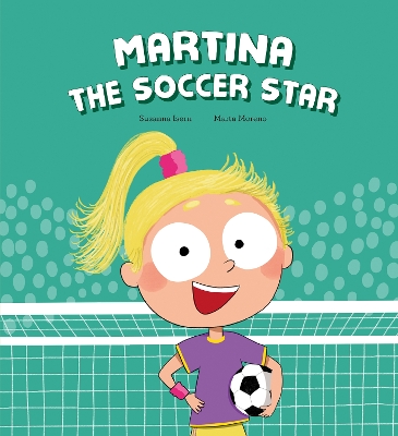 Cover of Martina the Soccer Star