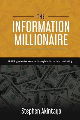 Book cover for The Information Millionaire