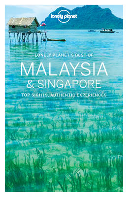 Book cover for Lonely Planet Best of Malaysia & Singapore