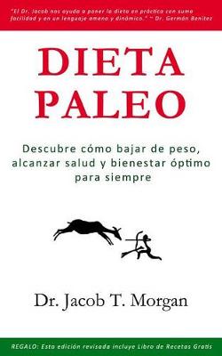 Book cover for Dieta Paleo