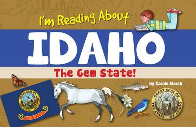 Book cover for I'm Reading about Idaho