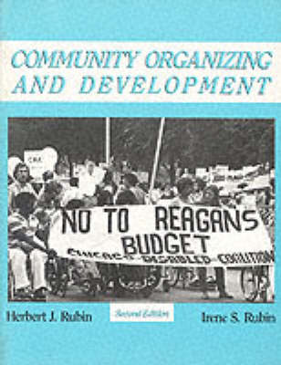 Book cover for Community Organization and Development