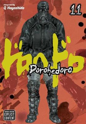 Book cover for Dorohedoro, Vol. 11