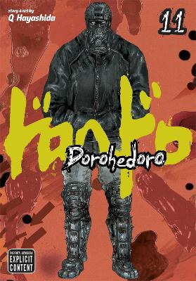 Cover of Dorohedoro, Vol. 11