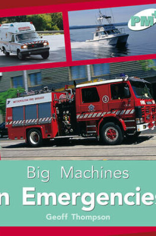 Cover of Big Machines In Emergencies