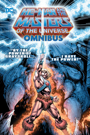 Book cover for Masters of the Universe Omnibus