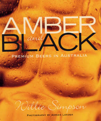 Book cover for Amber and Black