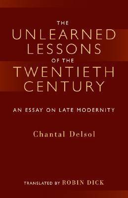 Book cover for Unlearned Lessons of Twentieth Century